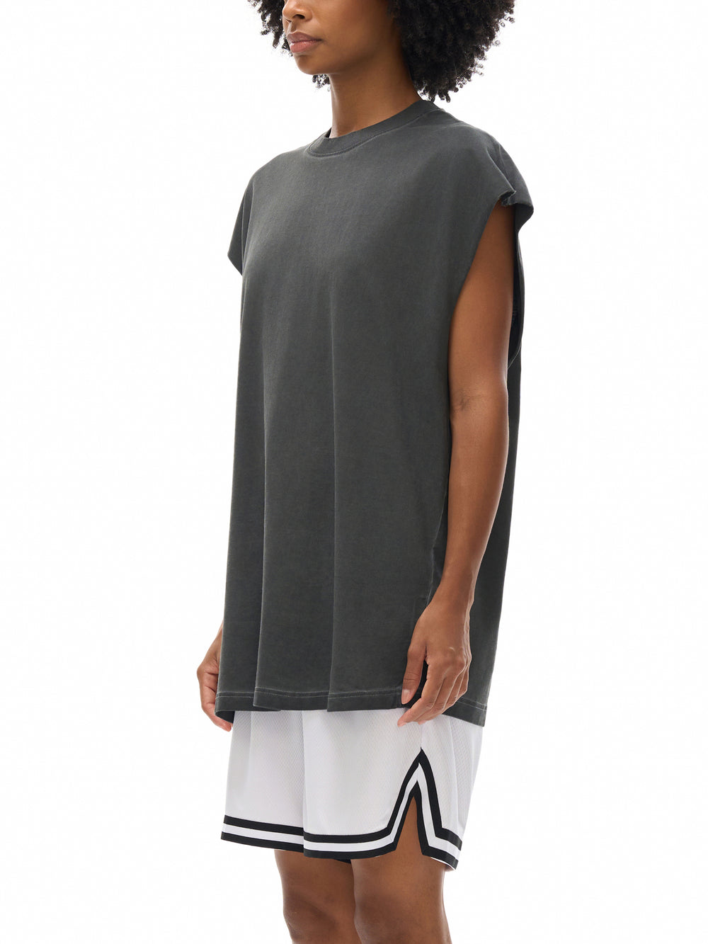 Unisex Reverse Washed Tank Top