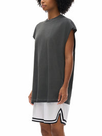 Unisex Reverse Washed Tank Top