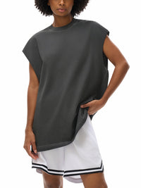 Unisex Reverse Washed Tank Top