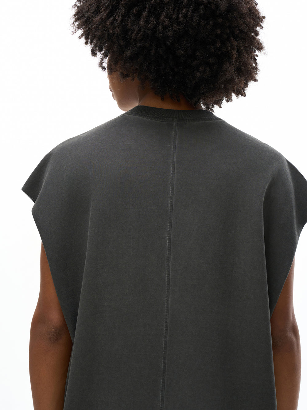 Unisex Reverse Washed Tank Top