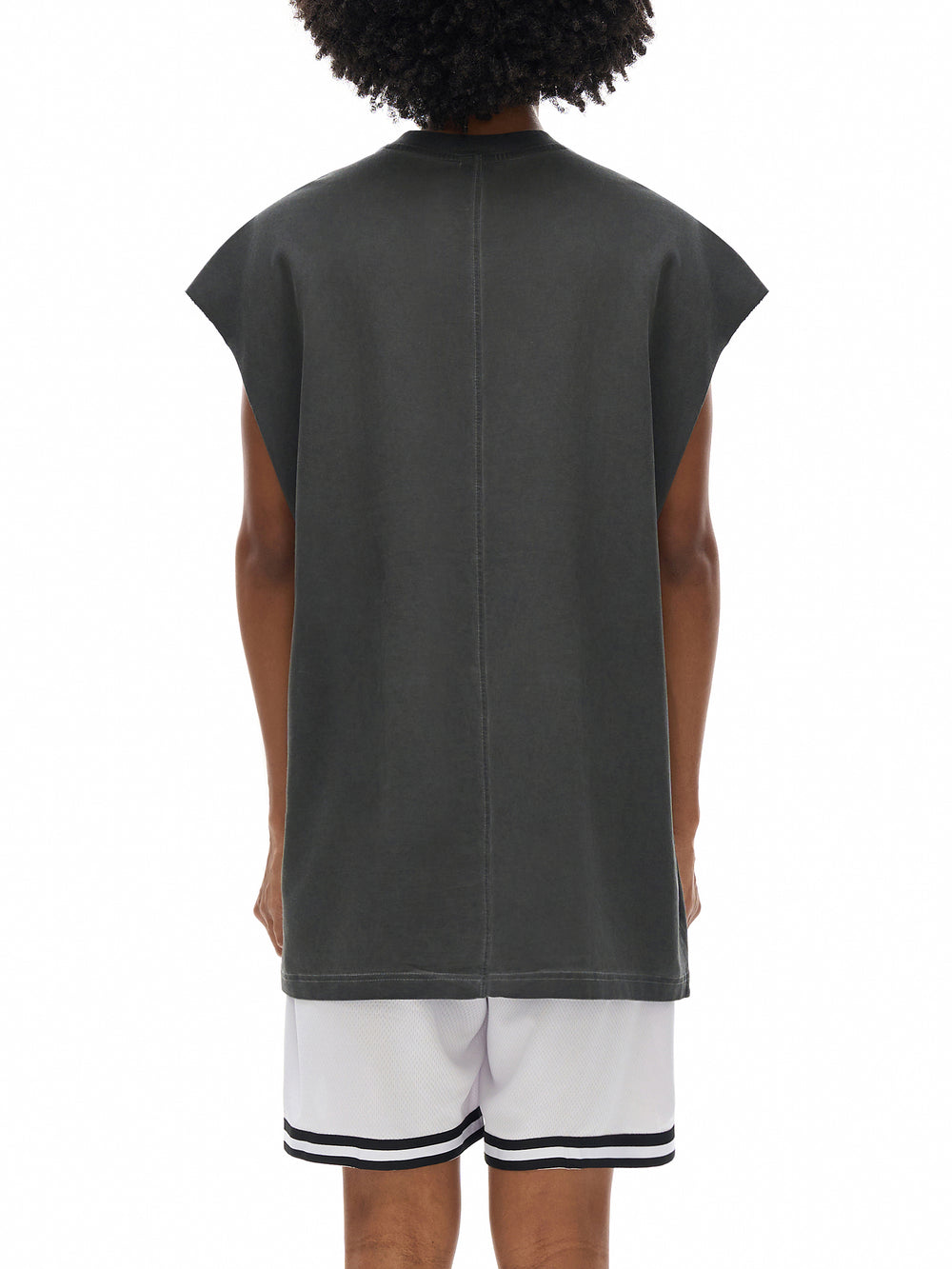 Unisex Reverse Washed Tank Top