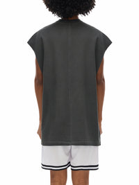 Unisex Reverse Washed Tank Top