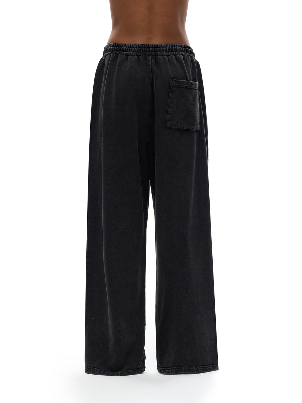 Unisex Snow Washed Straight Leg Pants