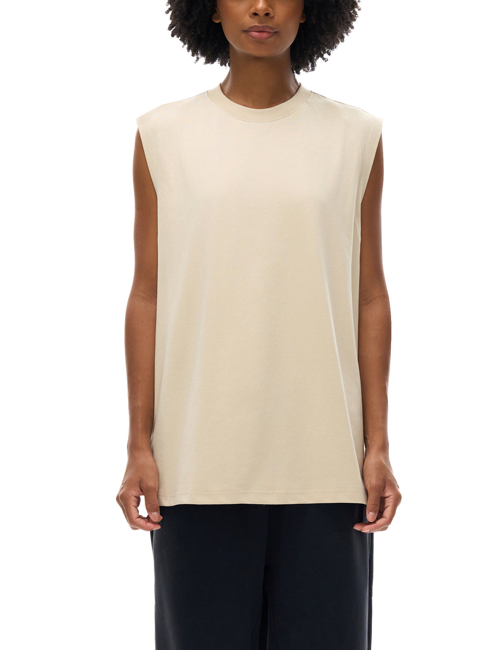 Unisex Sorona Quick-Dry Cooling Tank Top | tank top,tank top men,tank tops women,tank top with built in bra,tank tops women y2k