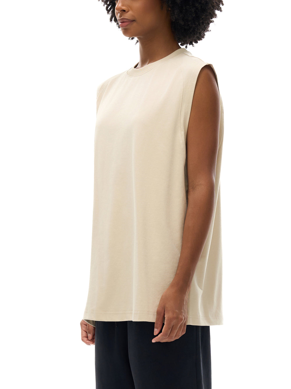 Unisex Sorona Quick-Dry Cooling Tank Top | tank top,tank top men,tank tops women,tank top with built in bra,tank tops women y2k