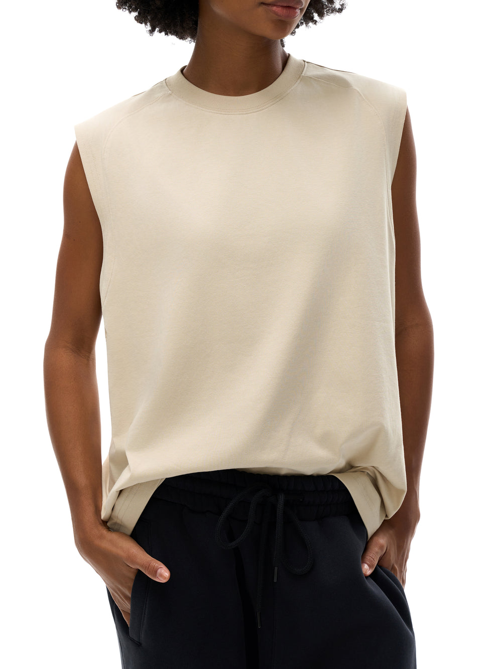 Unisex Sorona Quick-Dry Cooling Tank Top | tank top,tank top men,tank tops women,tank top with built in bra,tank tops women y2k