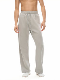 Unisex Casual Straight Leg Pants