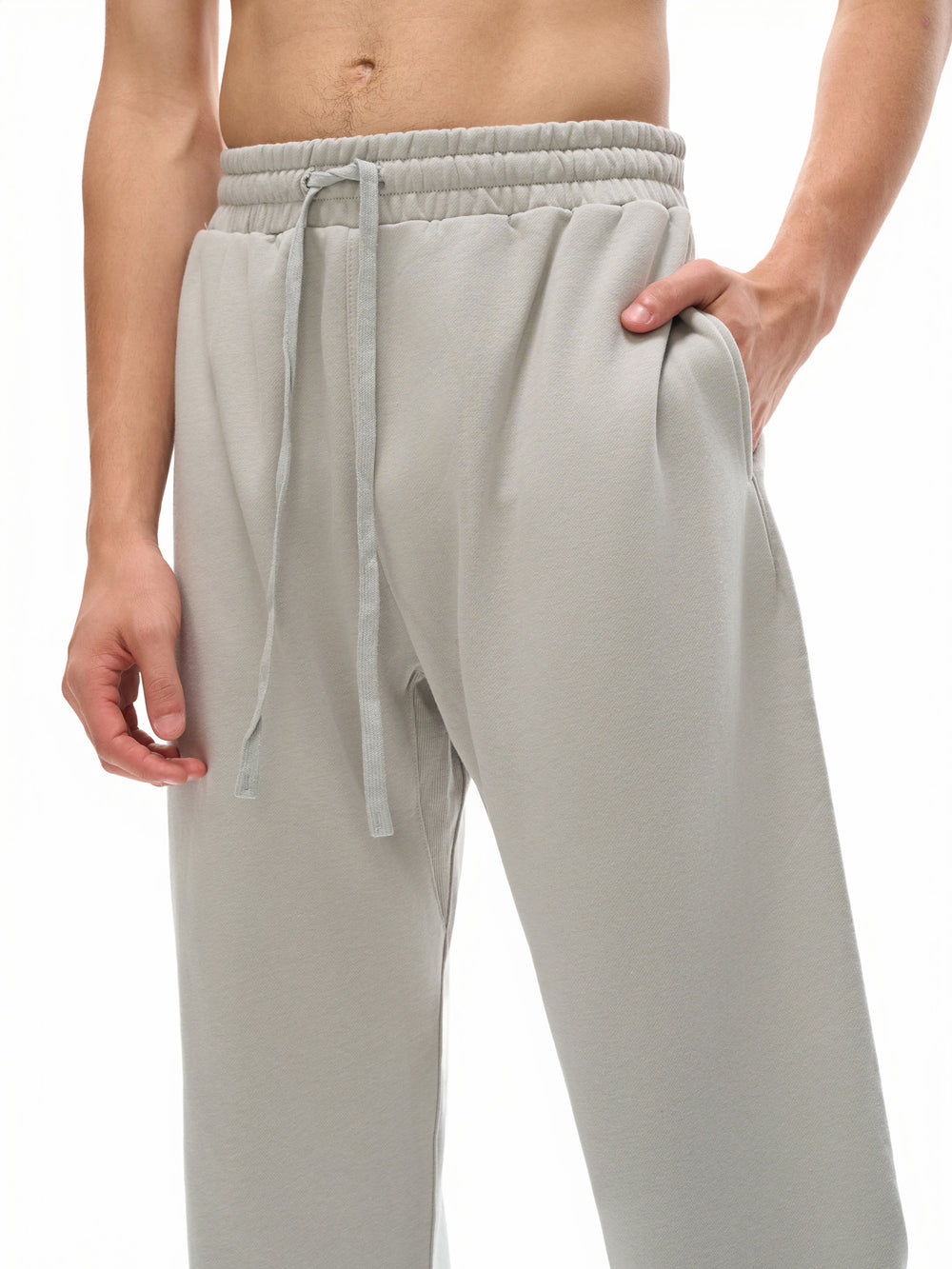 Unisex Casual Straight Leg Pants