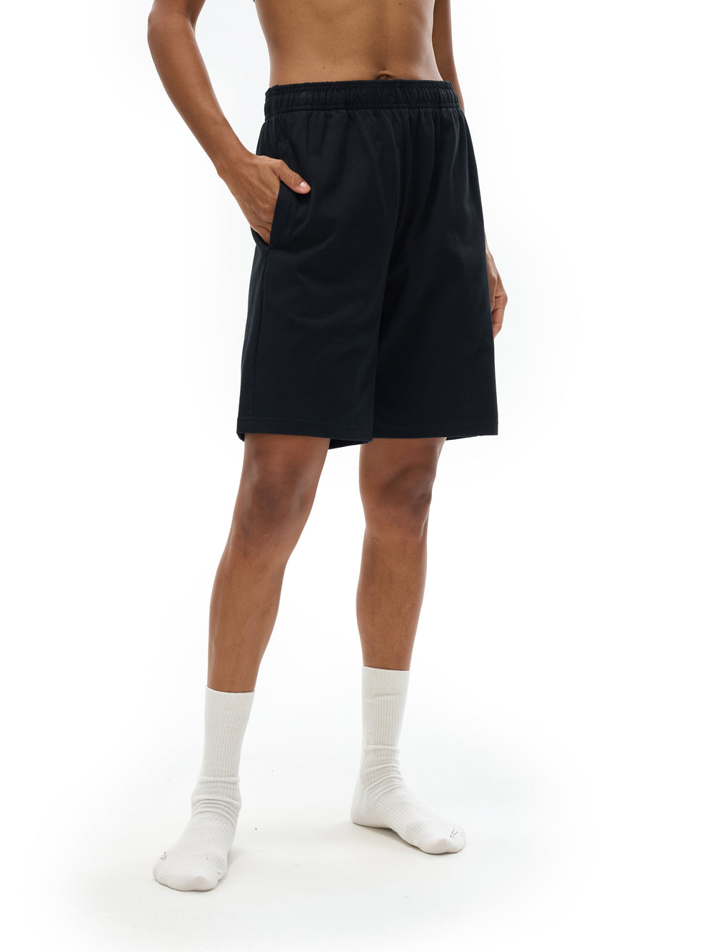 Essential Heavyweight Cotton Shorts | shorts men,shorts women,shorts,short sleeve button down,short sleeve tops for women