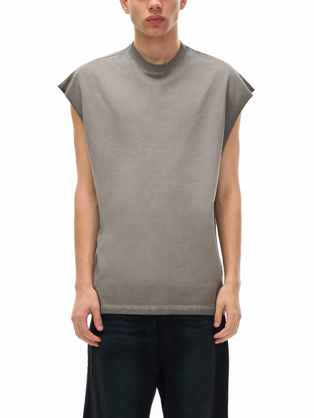 Unisex Reverse Washed Tank Top