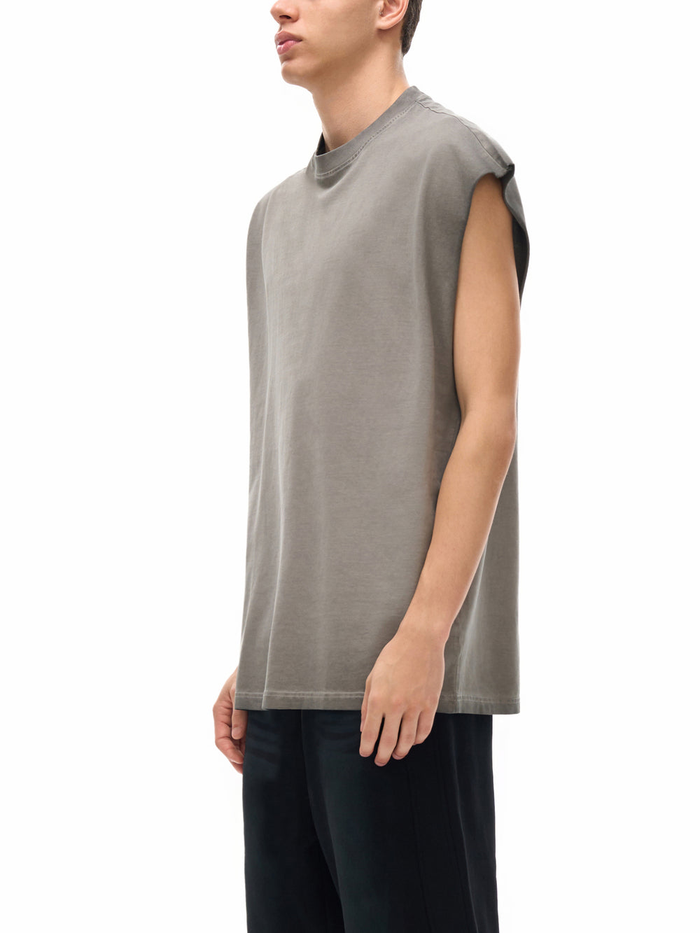 Unisex Reverse Washed Tank Top