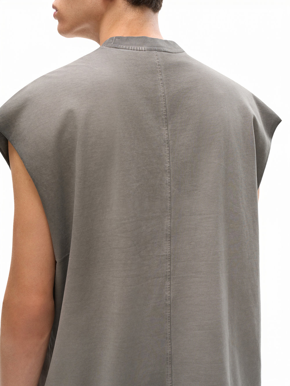 Unisex Reverse Washed Tank Top