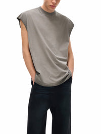 Unisex Reverse Washed Tank Top