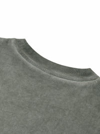 Unisex Distressed Grommet Eyelet Tank Top