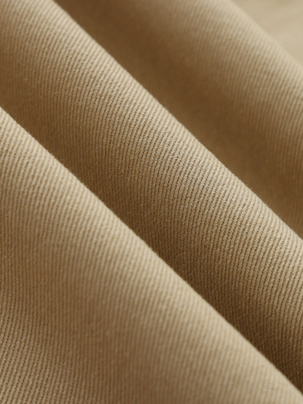 Women Belted Barrel-leg Chino Pants