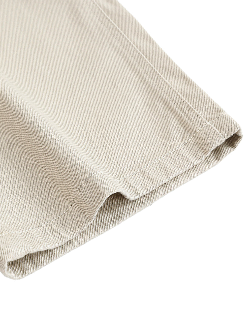 Men Heavyweight Cotton Straight-Leg Pants