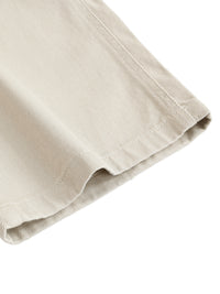 Men Heavyweight Cotton Straight-Leg Pants