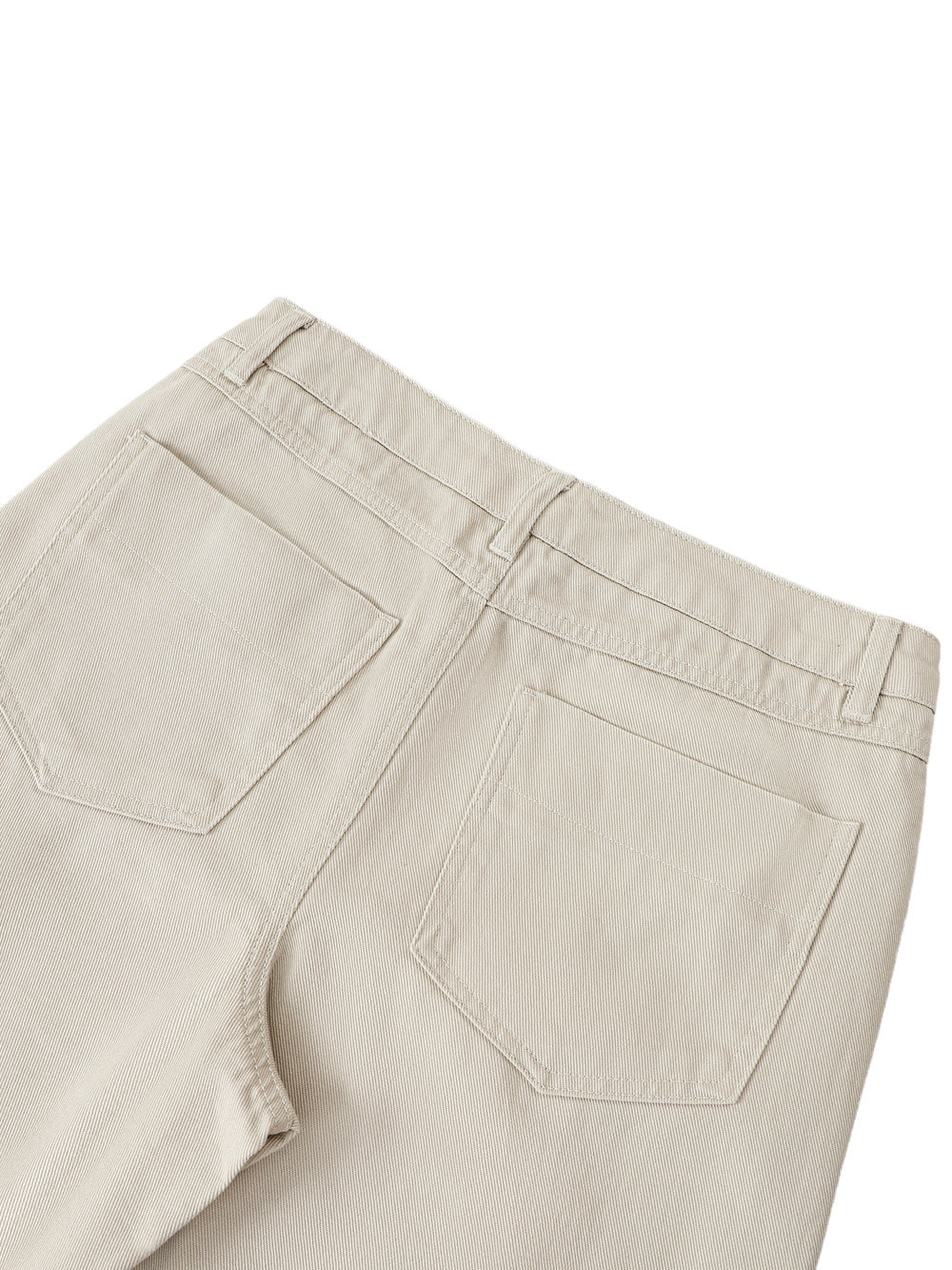 Men Heavyweight Cotton Straight-Leg Pants