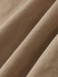 Men Cotton Elastic-Waist Cargo Pants