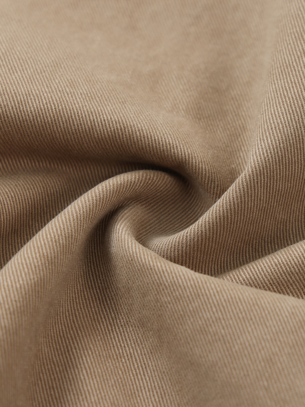 Men Cotton Elastic-Waist Cargo Pants