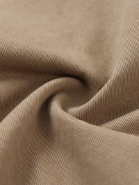 Men Cotton Elastic-Waist Cargo Pants