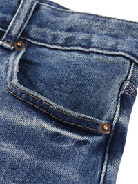 Unisex Sun Fade Heavyweight Denim Jeans