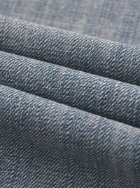 Unisex Vintage Wash Distressed Denim Jeans