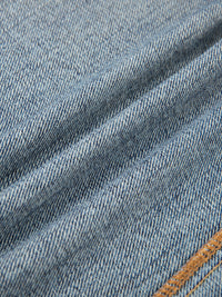Vintage Wash Baggy Denim Jeans