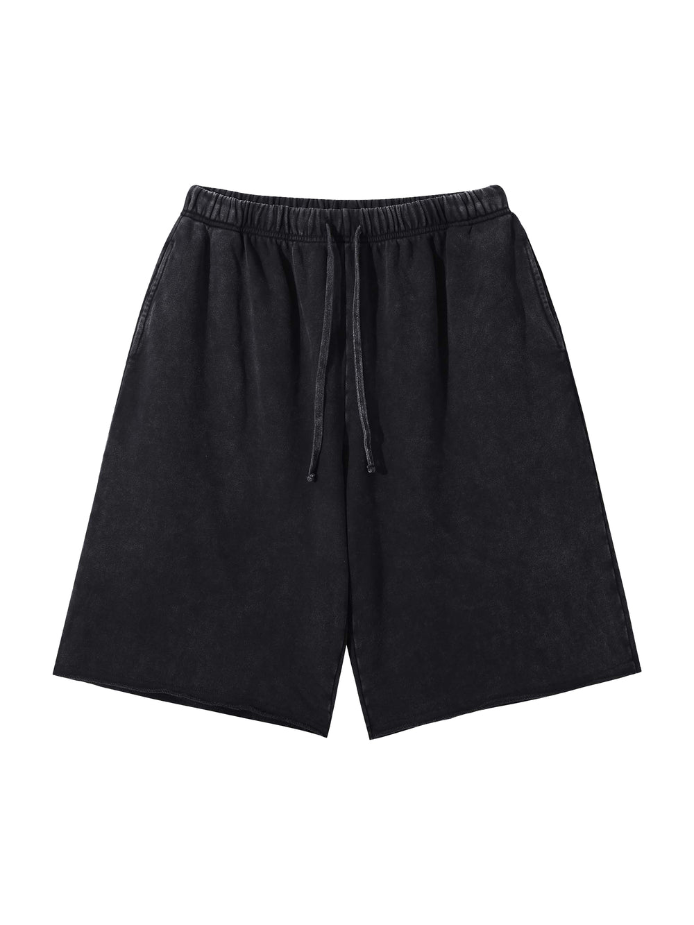 Men Snow Washed Raw Hem Shorts | shorts men,shorts women,shorts,short sleeve button down,short sleeve tops for women