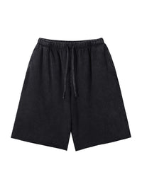Men Snow Washed Raw Hem Shorts | shorts men,shorts women,shorts,short sleeve button down,short sleeve tops for women