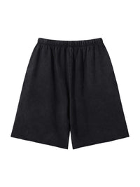 Men Snow Washed Raw Hem Shorts | shorts men,shorts women,shorts,short sleeve button down,short sleeve tops for women