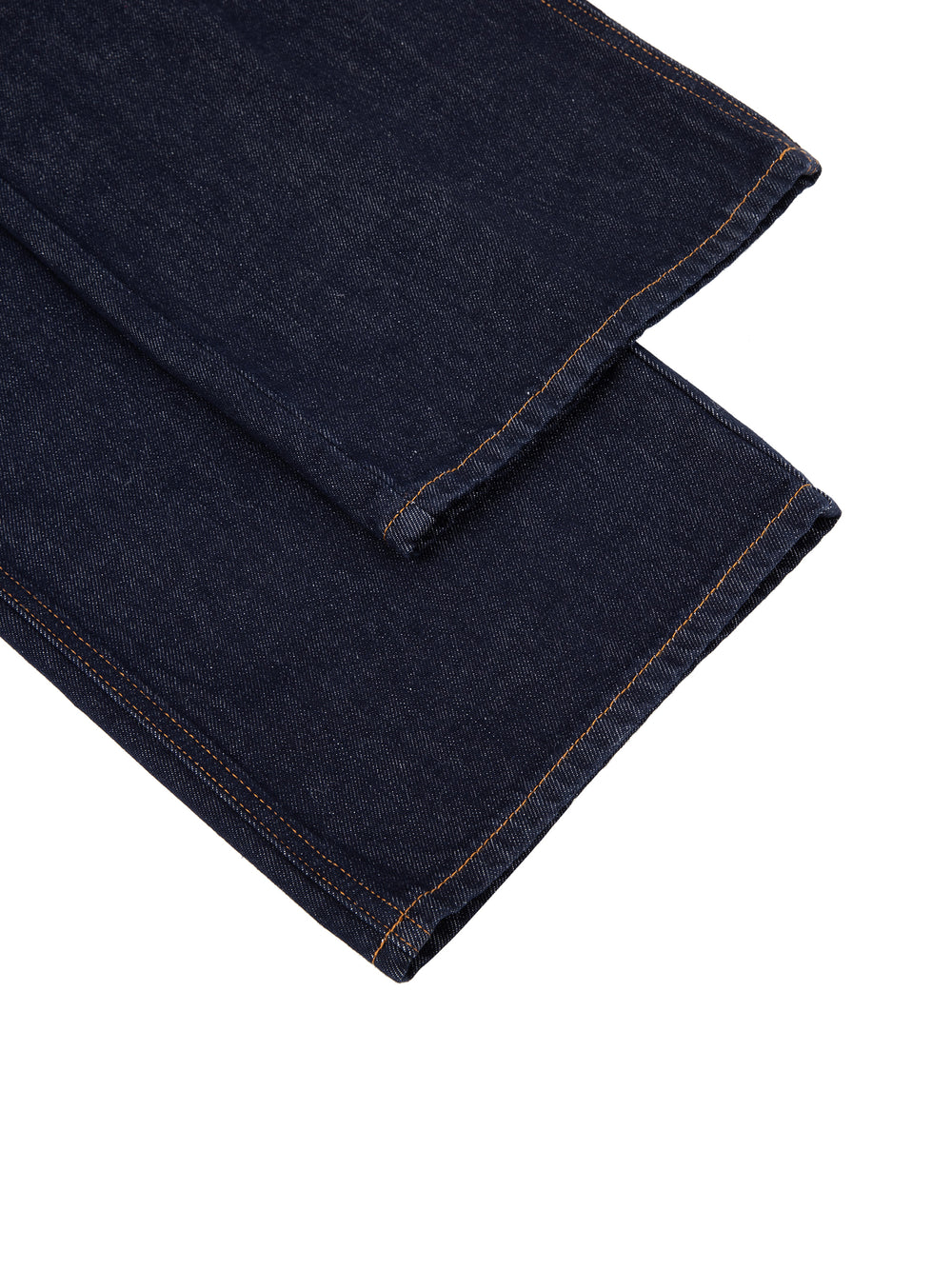 Men Heavyweight Straight Leg Denim Jeans