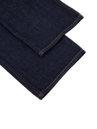 Men Heavyweight Straight Leg Denim Jeans