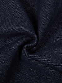 Men Heavyweight Straight Leg Denim Jeans