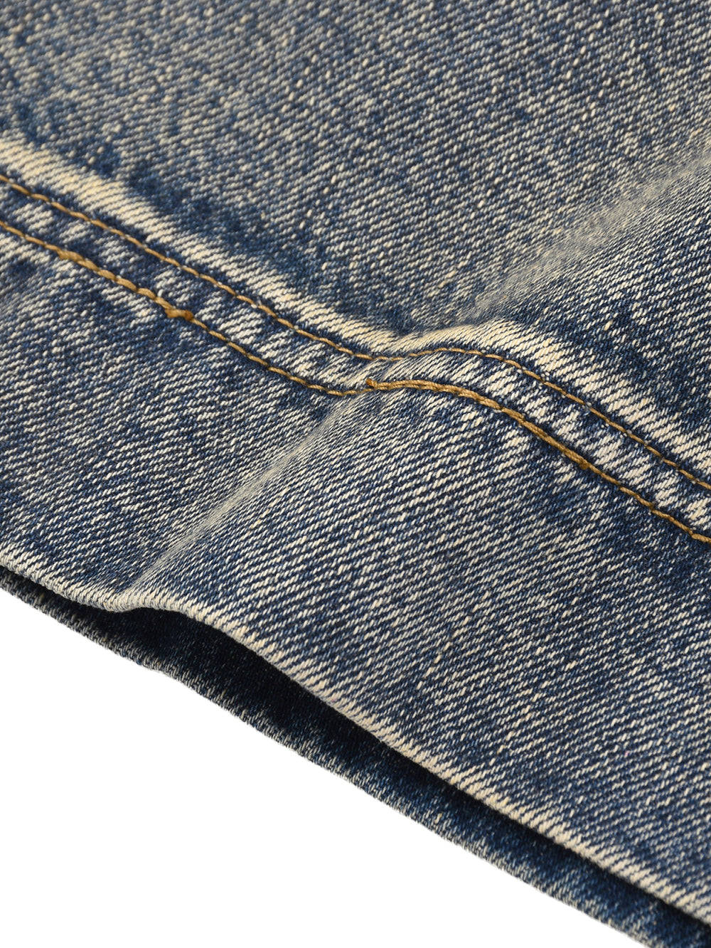Unisex Vintage Wash Baggy Denim Shorts