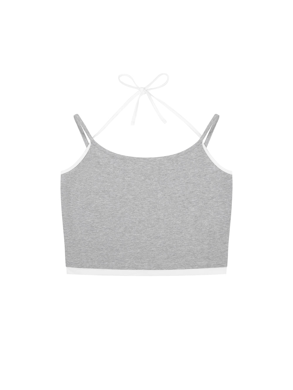 Women Contrast Binding Halter | Tank Toptank top,tank top ,tank tops women,tank top with built in bra,tank tops women y2k