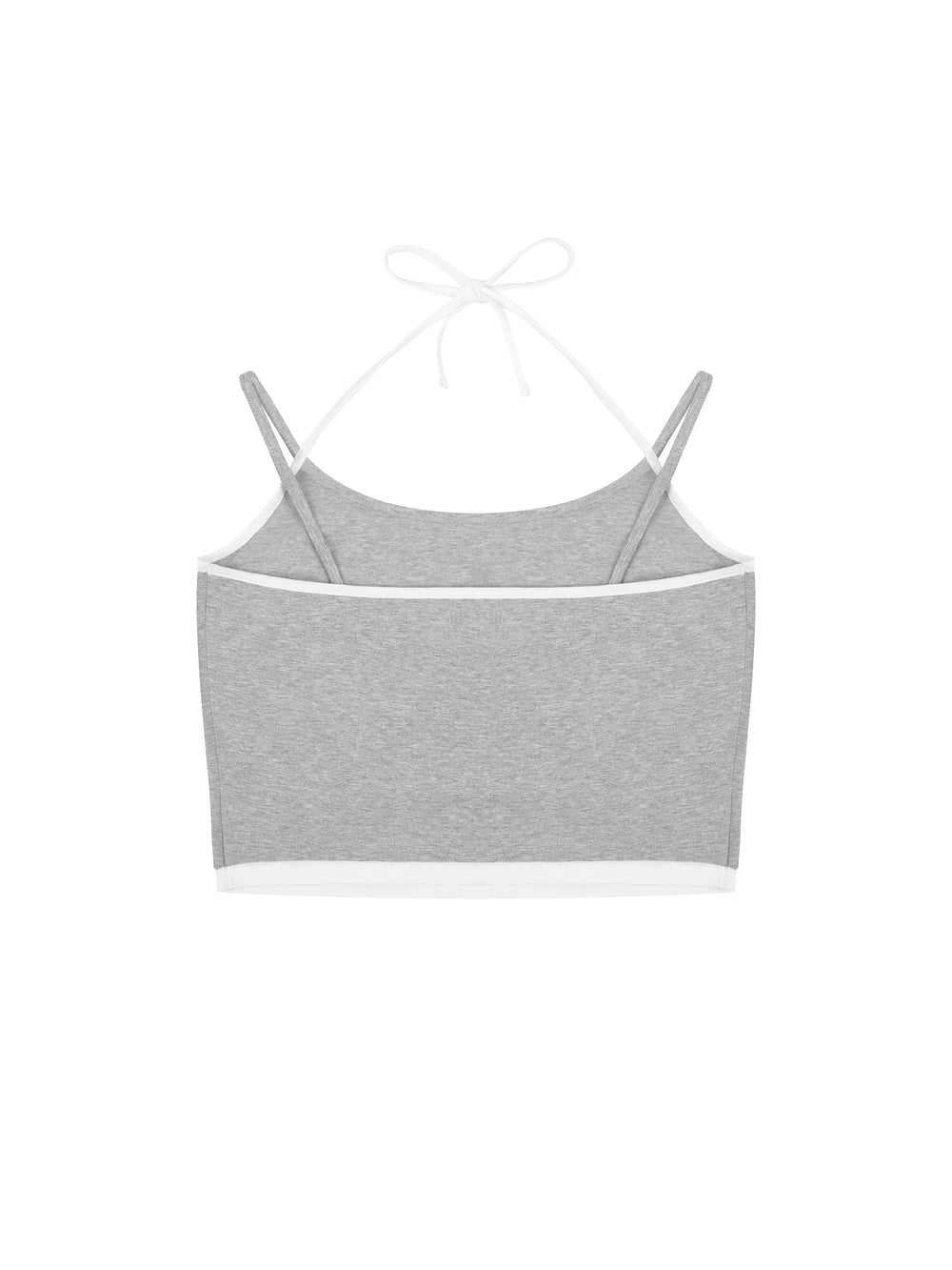 Women Contrast Binding Halter | Tank Toptank top,tank top ,tank tops women,tank top with built in bra,tank tops women y2k