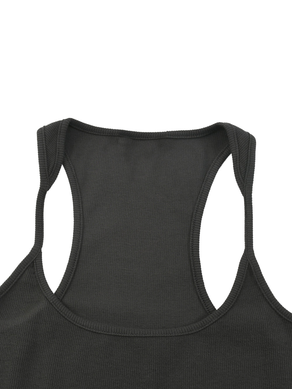 Women Slim Fit Ribbed Racerback Tank Top | tank top,tank top,tank tops women,tank top with built in bra,tank tops women y2k