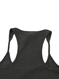 Women Slim Fit Ribbed Racerback Tank Top | tank top,tank top,tank tops women,tank top with built in bra,tank tops women y2k
