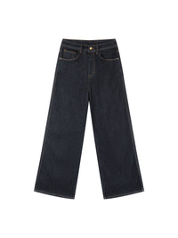 Women's Straight-Leg Denim Jeans
