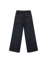 Women's Straight-Leg Denim Jeans