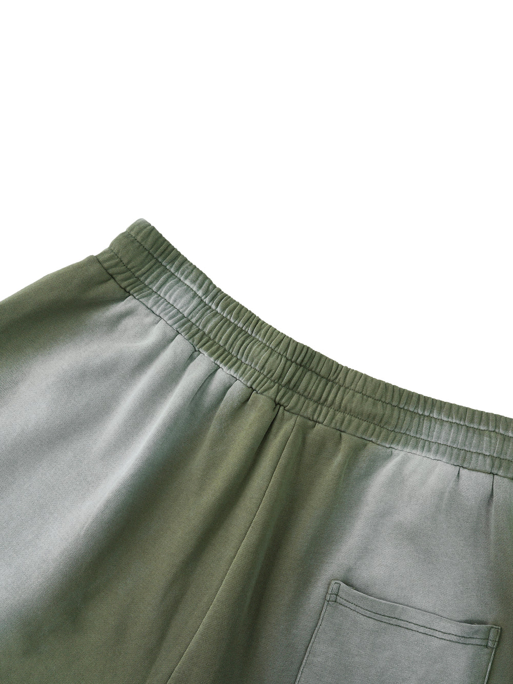 Unisex Sun Fade Distressed Shorts