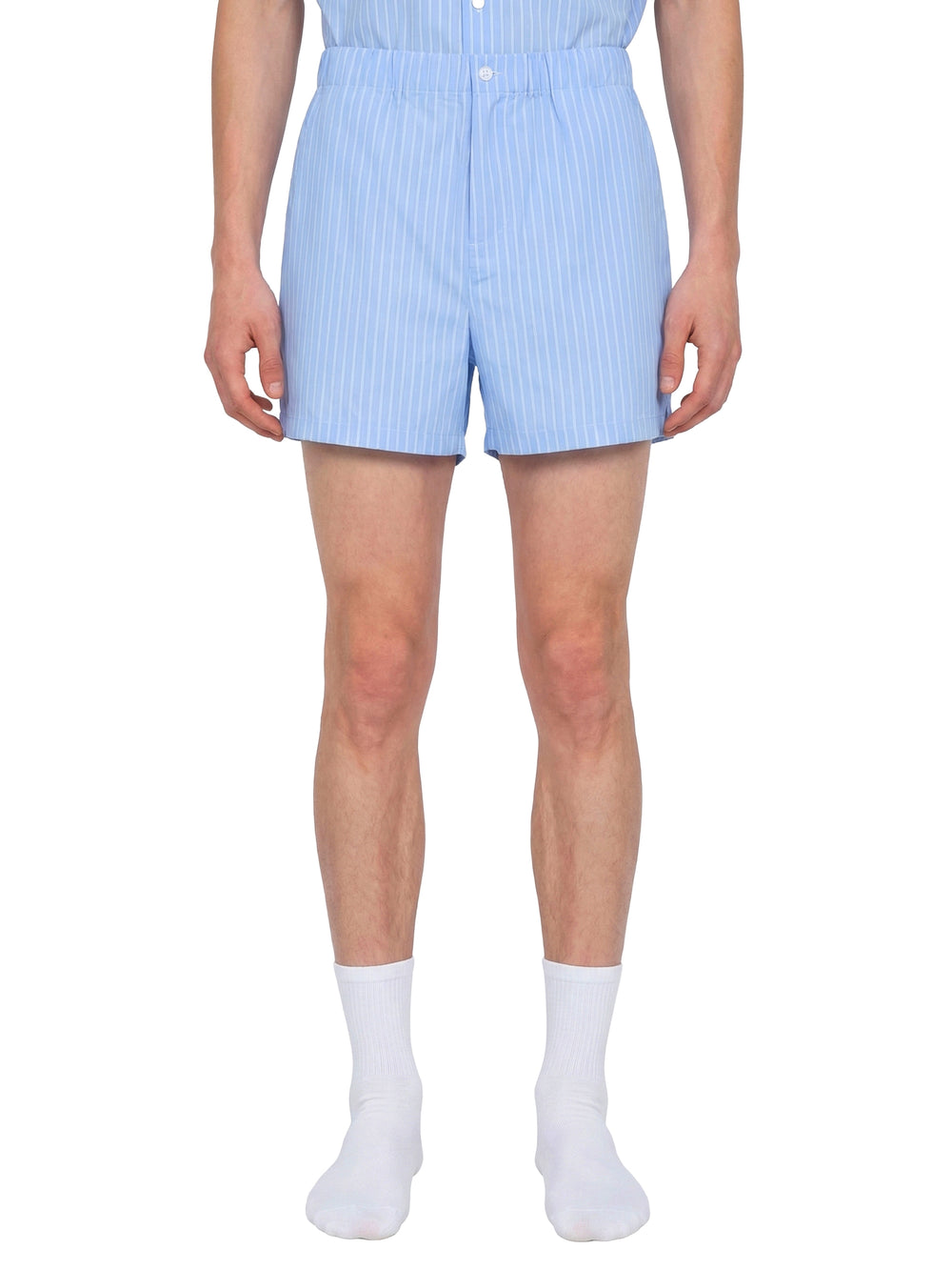 Men Striped Elastic Waist Shorts | shorts men,shorts women,shorts,short sleeve button down,short sleeve tops for women