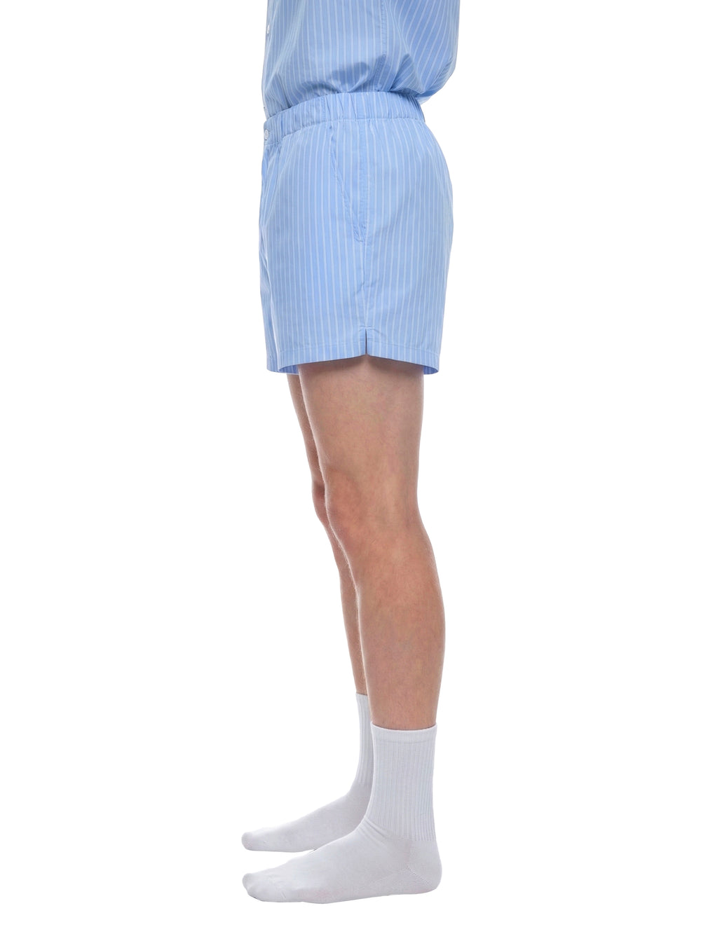 Men Striped Elastic Waist Shorts | shorts men,shorts women,shorts,short sleeve button down,short sleeve tops for women