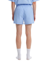 Men Striped Elastic Waist Shorts | shorts men,shorts women,shorts,short sleeve button down,short sleeve tops for women