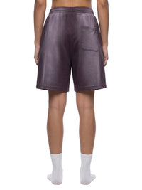 Unisex Sun Fade Distressed Shorts