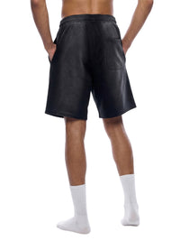 Unisex Sun Fade Distressed Shorts