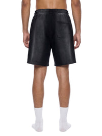 Unisex Sun Fade Distressed Shorts