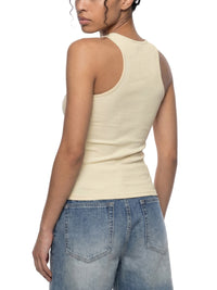 Women Slim Fit Ribbed Racerback Tank Top | tank top,tank top,tank tops women,tank top with built in bra,tank tops women y2k