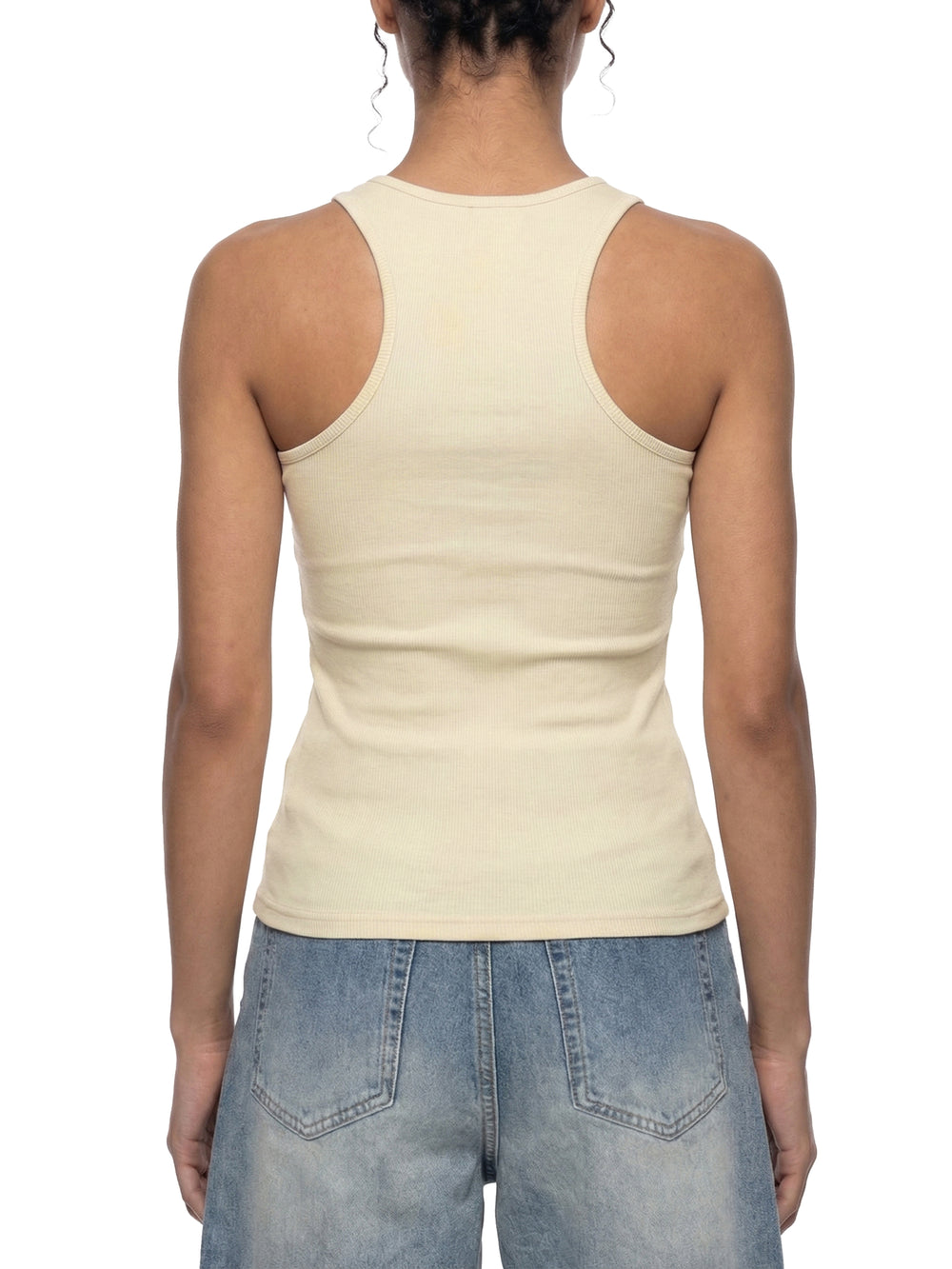 Women Slim Fit Ribbed Racerback Tank Top | tank top,tank top,tank tops women,tank top with built in bra,tank tops women y2k